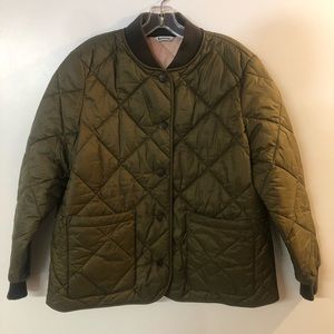 Barbour Quilted Bomber Jacket sz 14